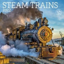 Steam Train Calendar 2024 
