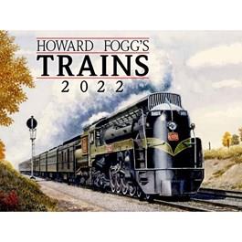 Howard Fogg's Trains 2024 Calendar
