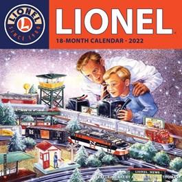 Lionel Train Calendar