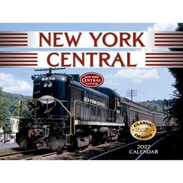 New York Central Train Calendar for 2024