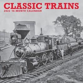 2024 Classic Train Calendar