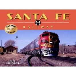 Santa Fe Railway 2025 Calendar