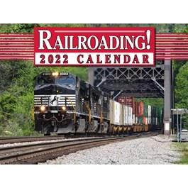 Railroading 2025 Calendar